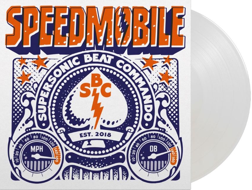Speedmobile - Supersonic Beat Commando ( Ltd Color Vnyl )